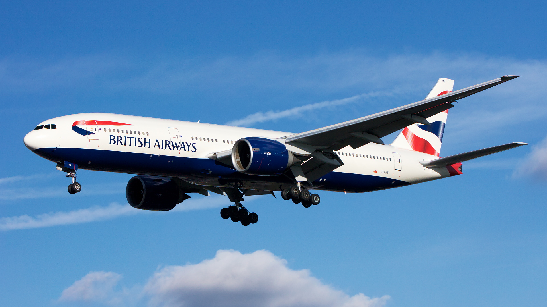 G-VIIN ✈ British Airways Boeing 777-236ER @ London-Heathrow
