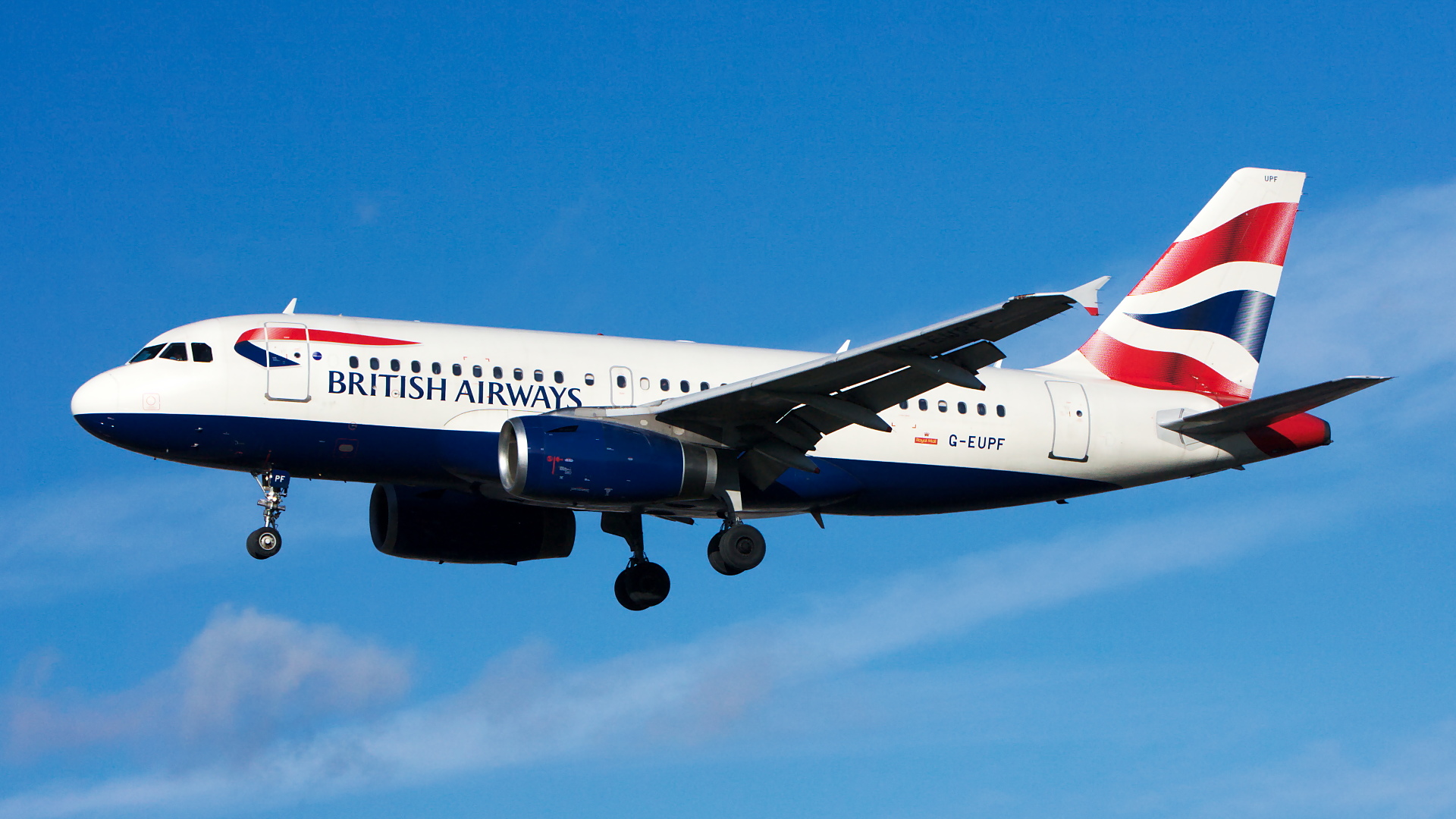 G-EUPF ✈ British Airways Airbus A319-131 @ London-Heathrow