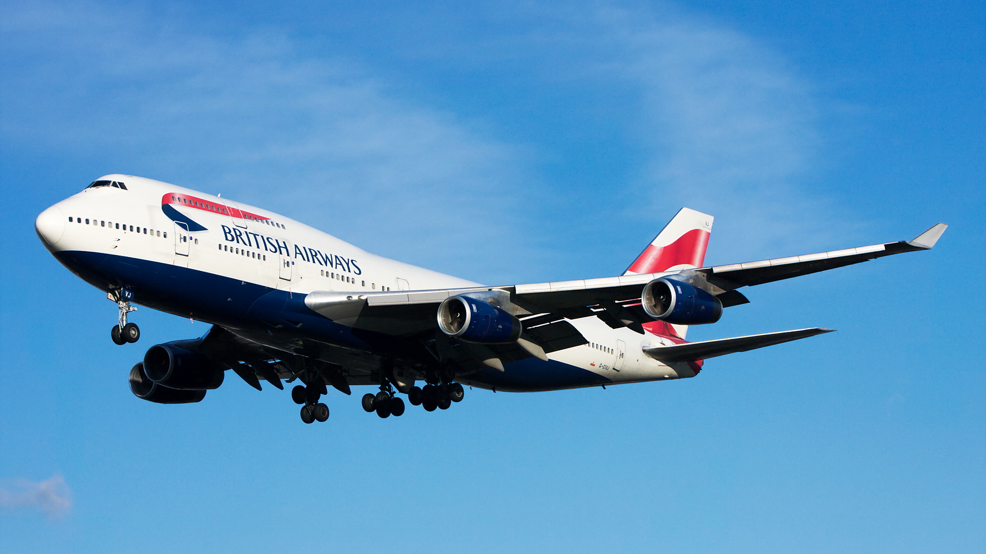 G-CIVJ ✈ British Airways Boeing 747-436 @ London-Heathrow