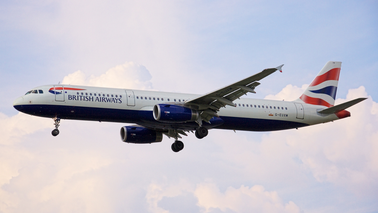 G-EUXM ✈ British Airways Airbus A321-231 @ London-Heathrow