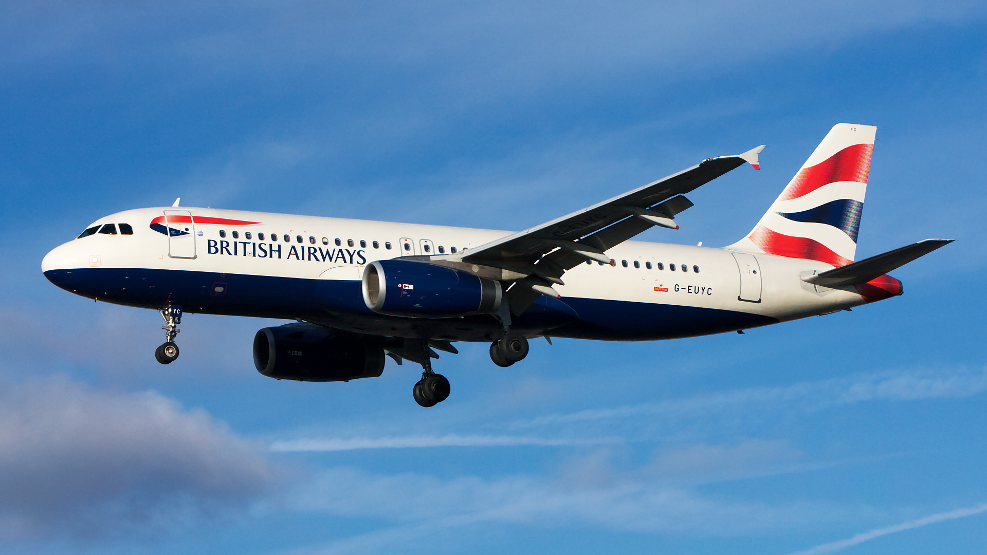 G-EUYC ✈ British Airways Airbus A320-232 @ London-Heathrow