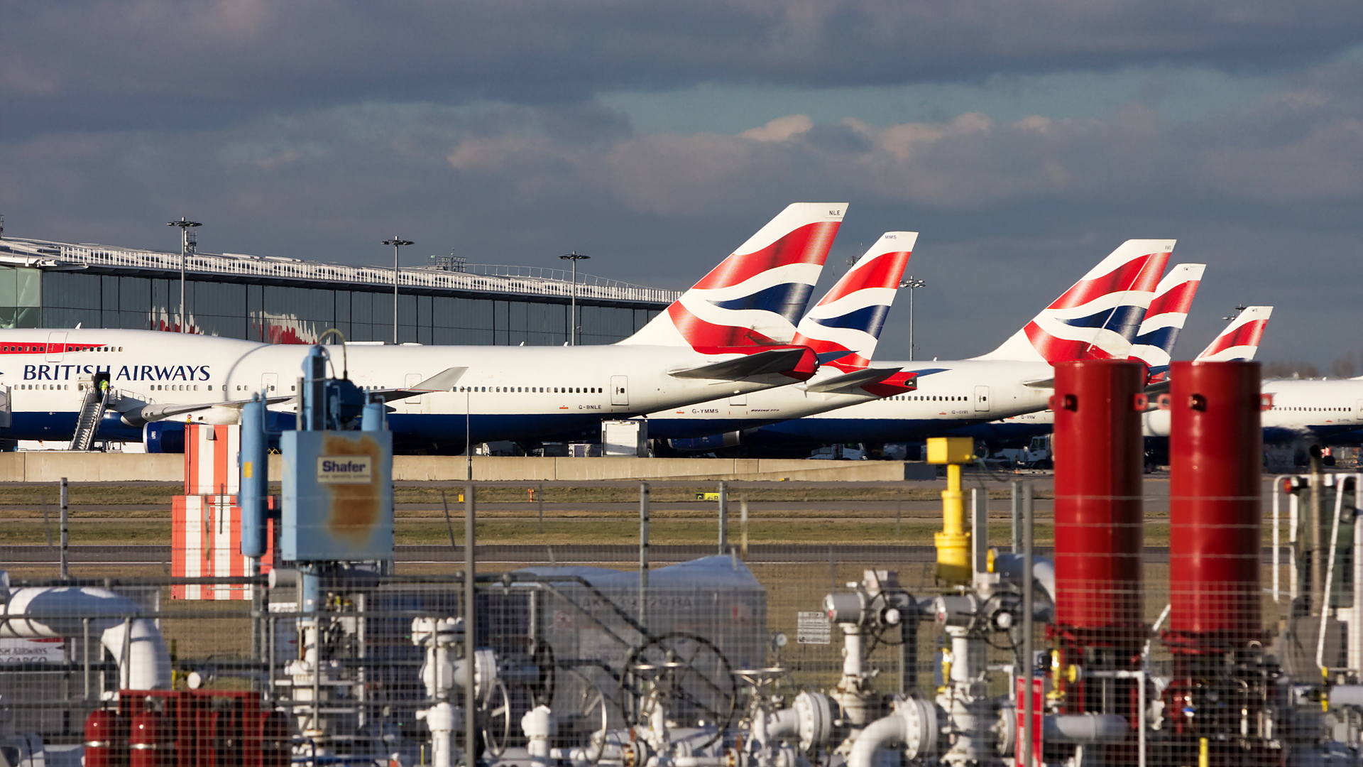 G-BNLE ✈ British Airways Boeing 747-436 @ London-Heathrow