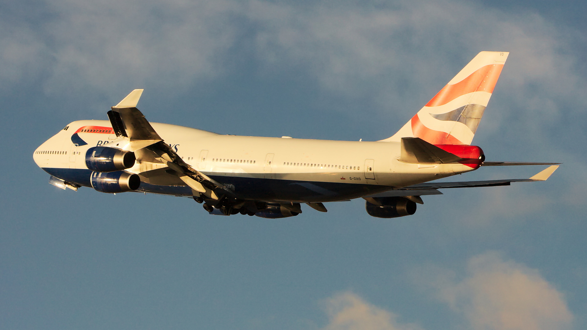 G-CIVO ✈ British Airways Boeing 747-436 @ London-Heathrow