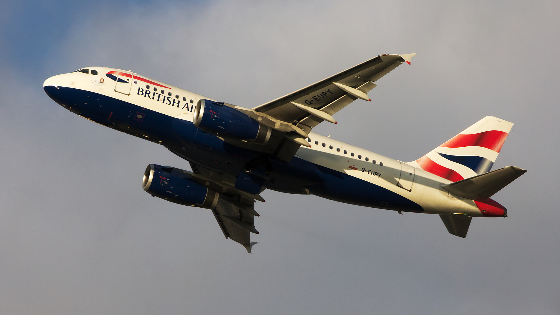 G-EUPY ✈ British Airways Airbus A319-131 @ London-Heathrow