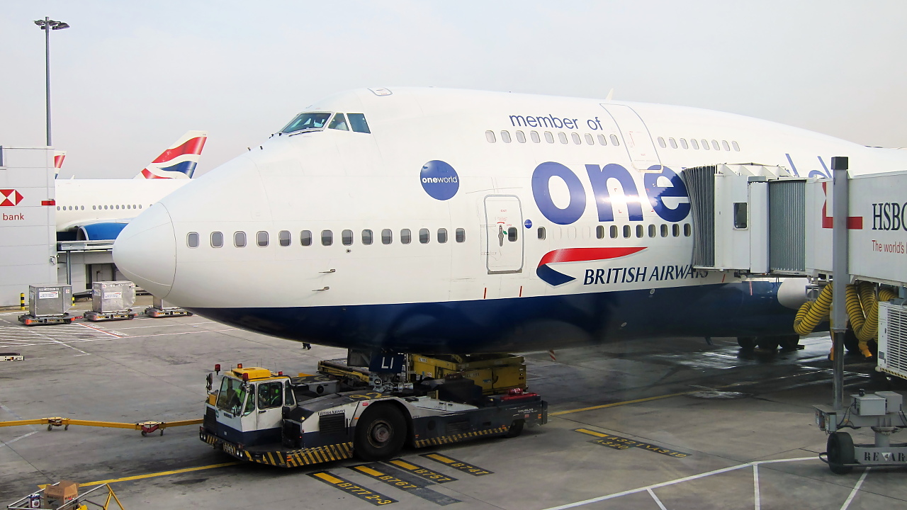 G-BNLI ✈ British Airways Boeing 747-436 @ London-Heathrow