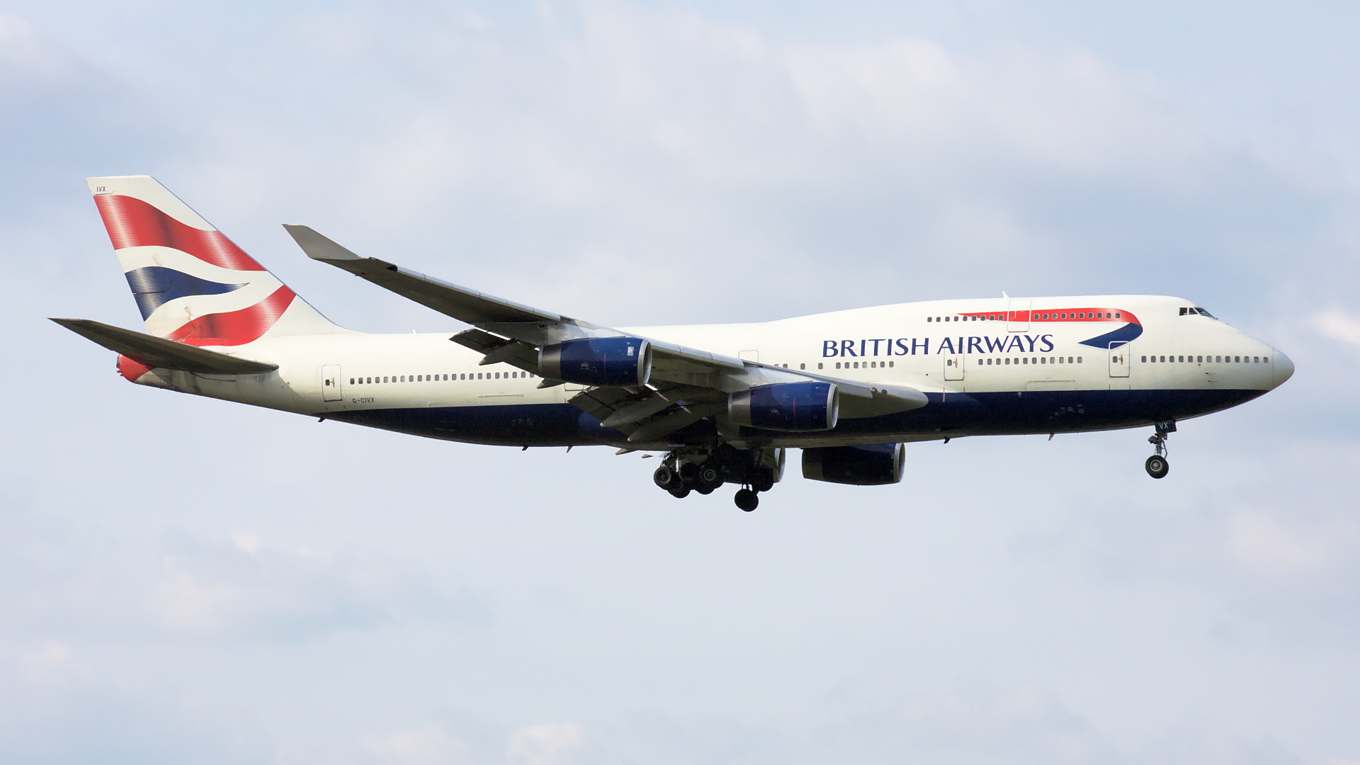 G-CIVX ✈ British Airways Boeing 747-436 @ London-Heathrow