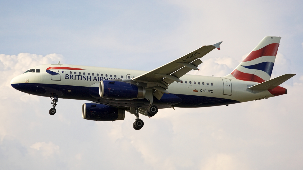 G-EUPG ✈ British Airways Airbus A319-131 @ London-Heathrow