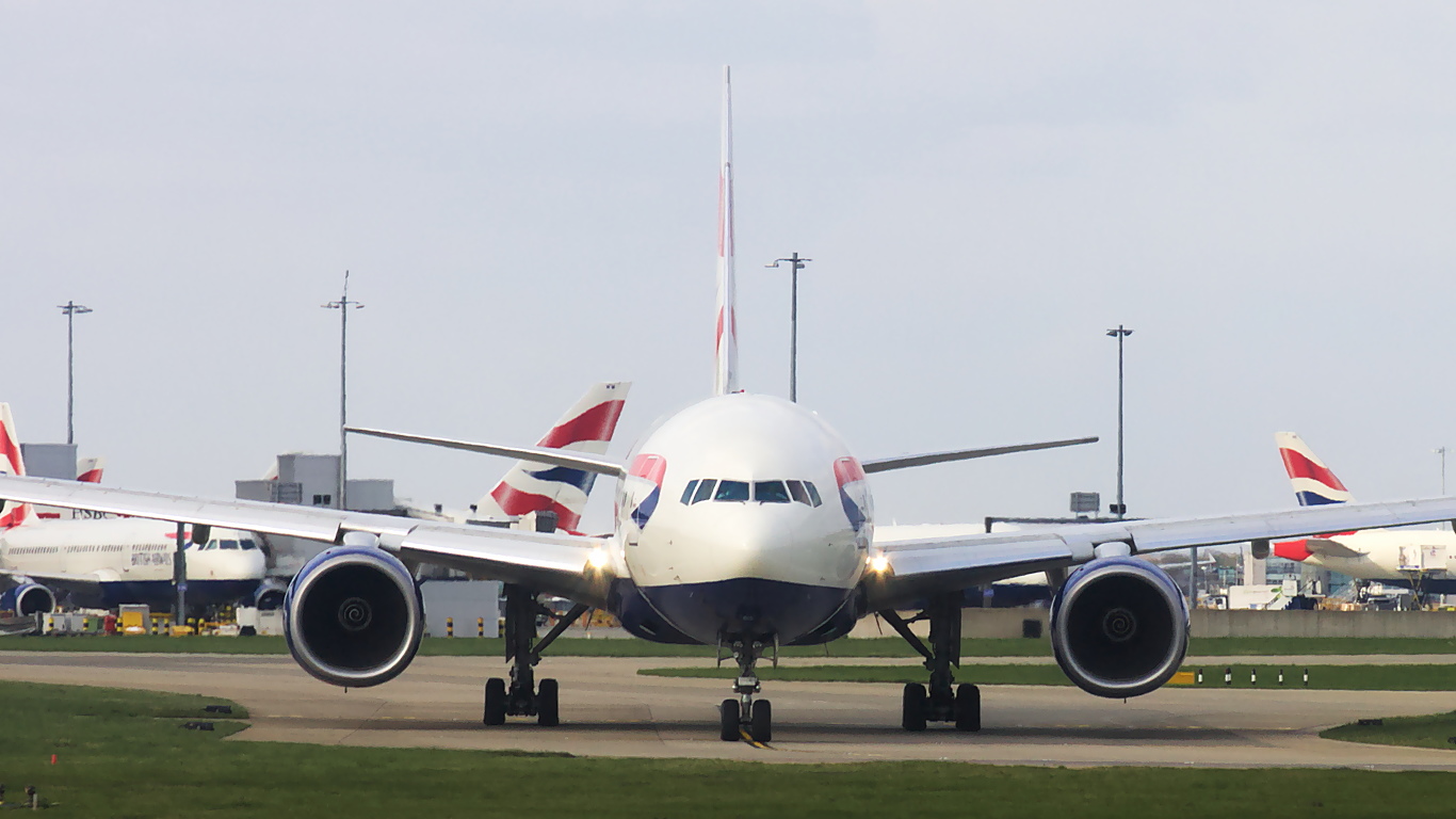 G-YMMG ✈ British Airways Boeing 777-236ER @ London-Heathrow
