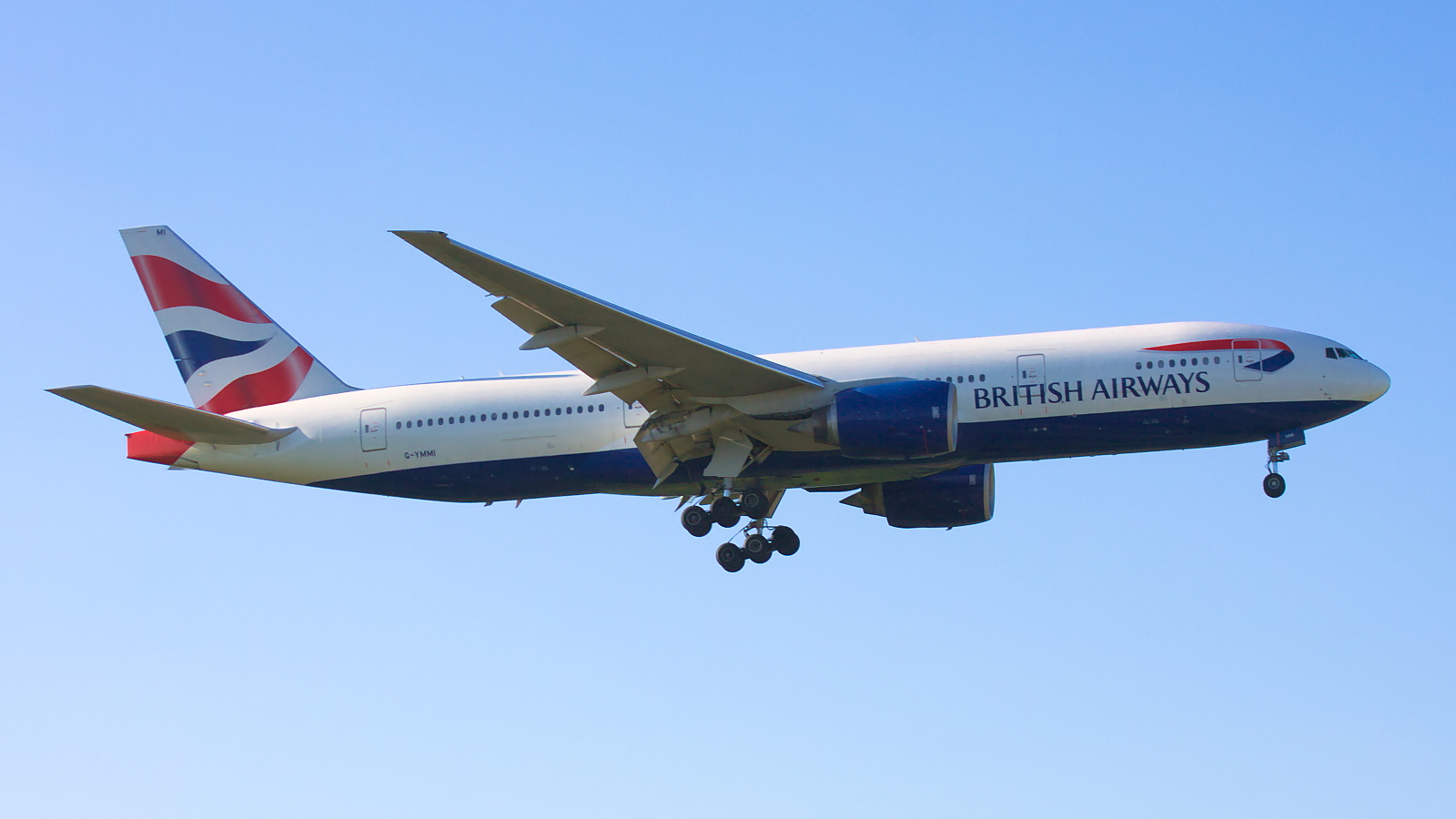 G-YMMI ✈ British Airways Boeing 777-236ER @ London-Heathrow