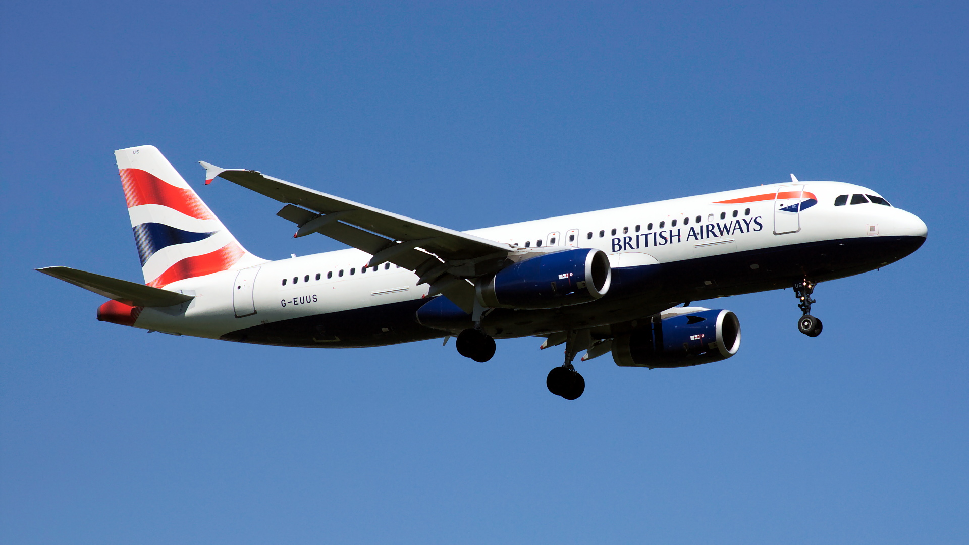 G-EUUS ✈ British Airways Airbus A320-232 @ London-Heathrow