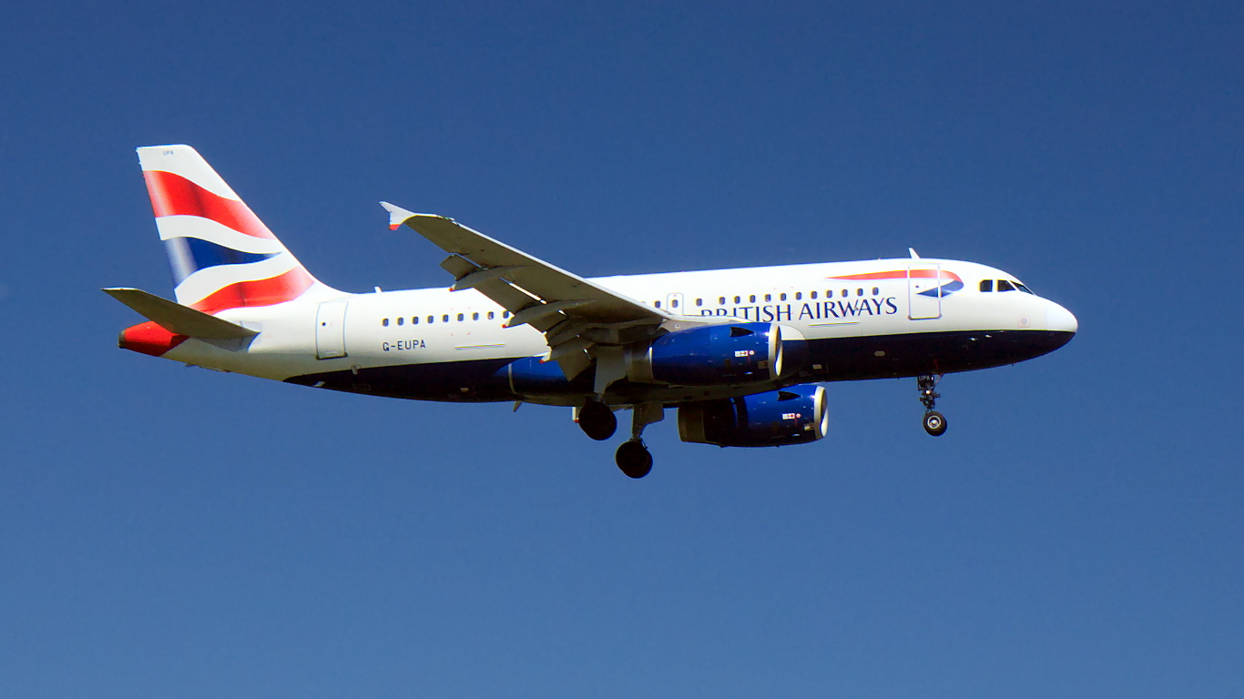 G-EUPA ✈ British Airways Airbus A319-131 @ London-Heathrow