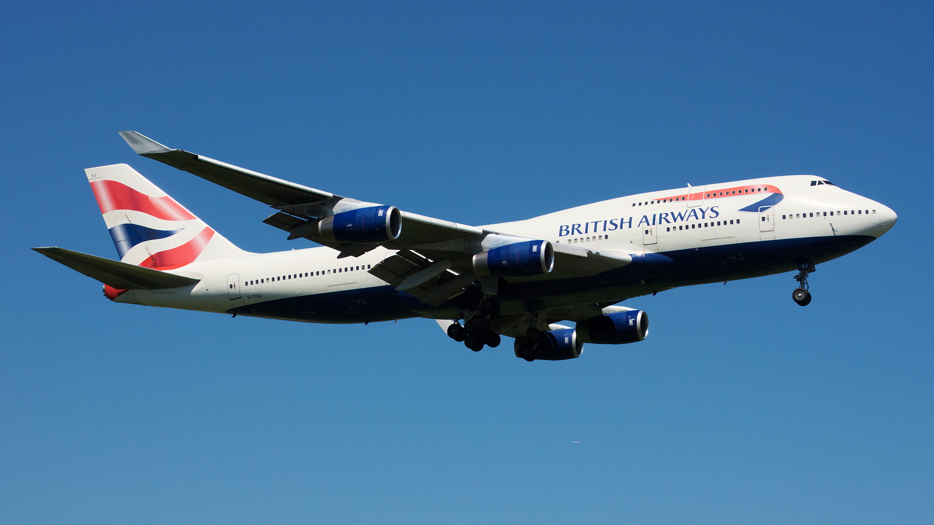 G-CIVJ ✈ British Airways Boeing 747-436 @ London-Heathrow