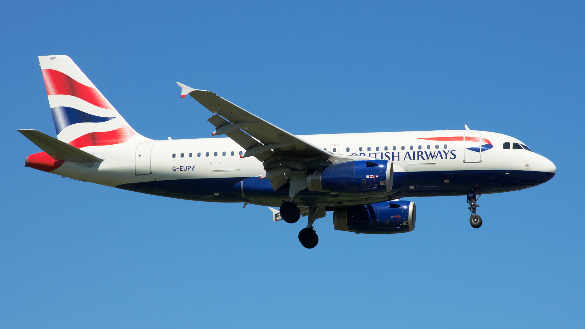 G-EUPZ ✈ British Airways Airbus A319-131 @ London-Heathrow