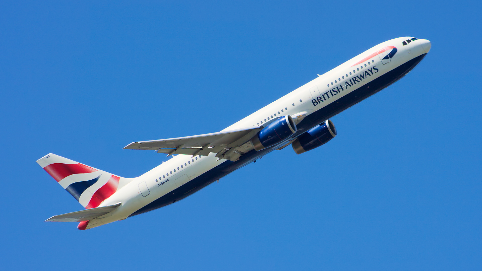 G-BNWO ✈ British Airways Boeing 767-336ER @ London-Heathrow