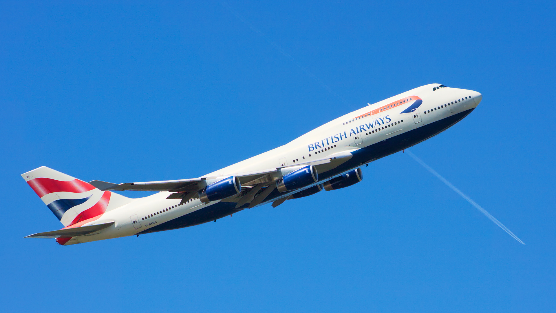 G-BYGC ✈ British Airways Boeing 747-436 @ London-Heathrow