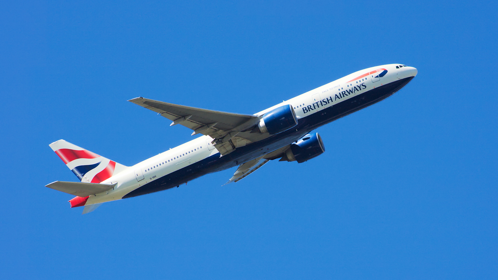 G-VIIV ✈ British Airways Boeing 777-236ER @ London-Heathrow