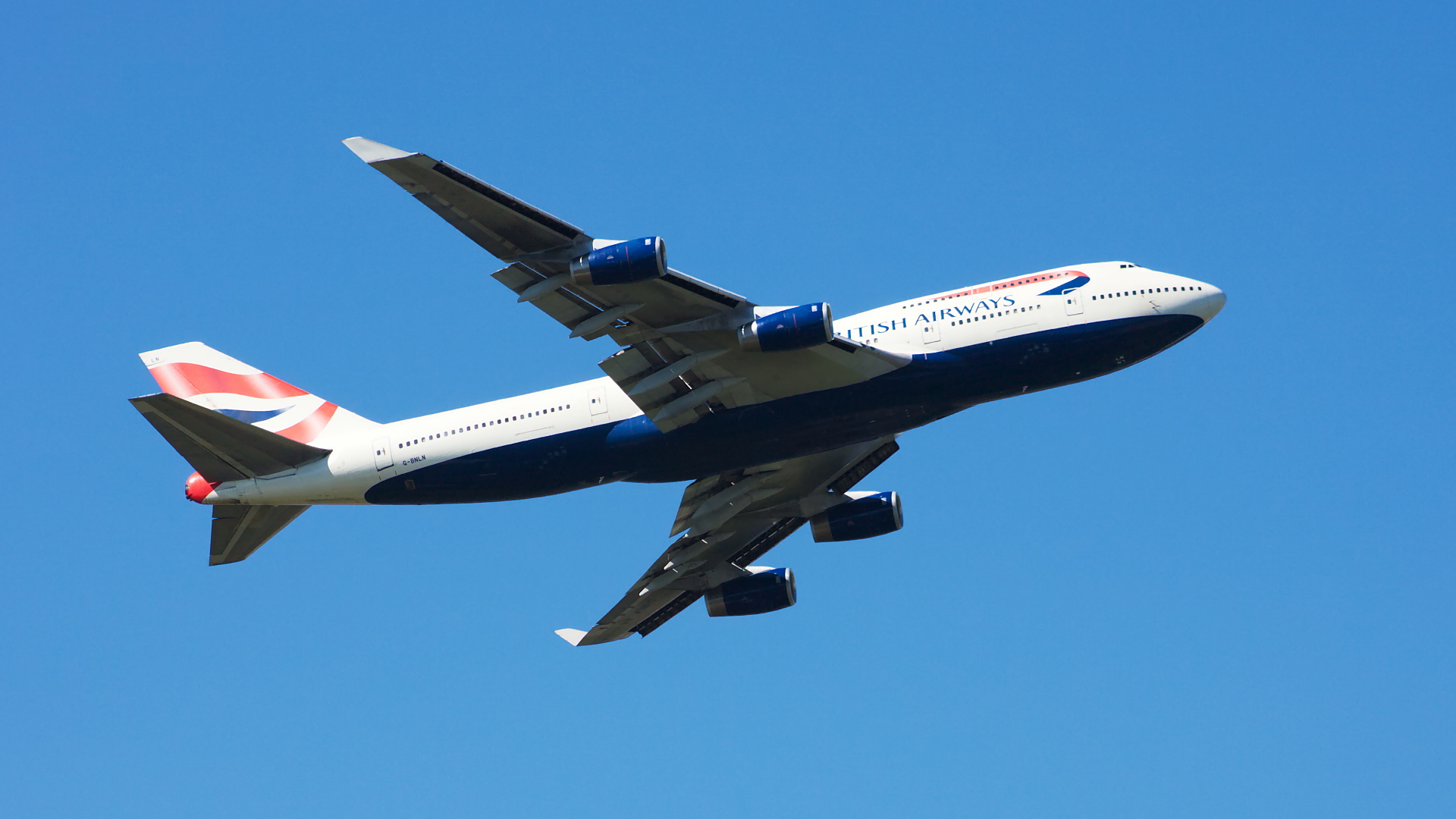 G-BNLN ✈ British Airways Boeing 747-436 @ London-Heathrow