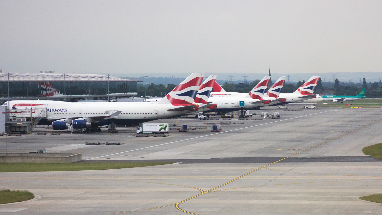 G-CIVS ✈ British Airways Boeing 747-436 @ London-Heathrow