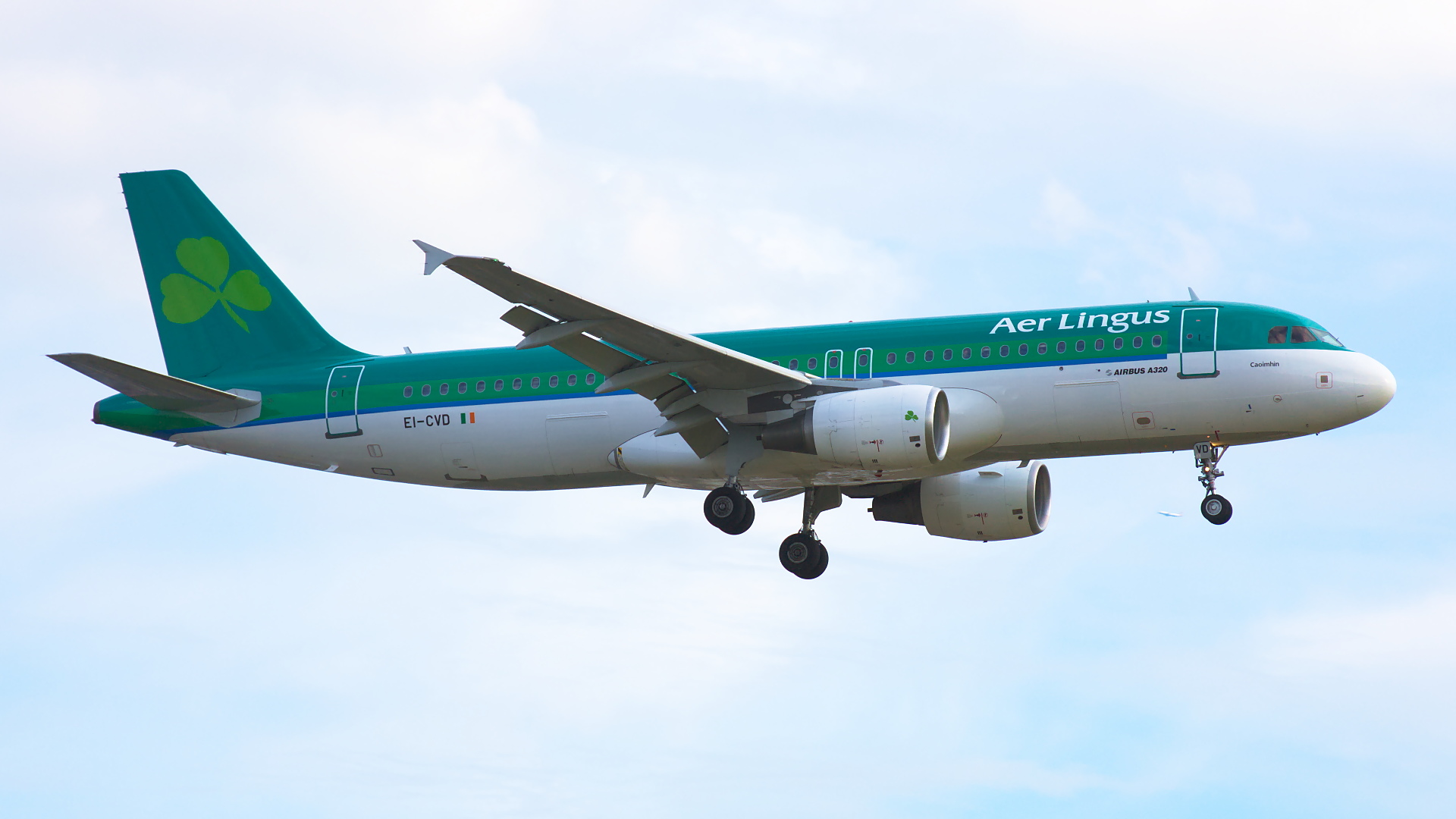 EI-CVD ✈ Aer Lingus Airbus A320-214 @ London-Heathrow