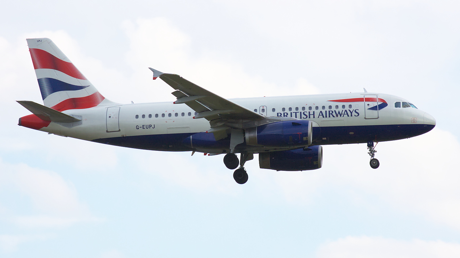 G-EUPJ ✈ British Airways Airbus A319-131 @ London-Heathrow