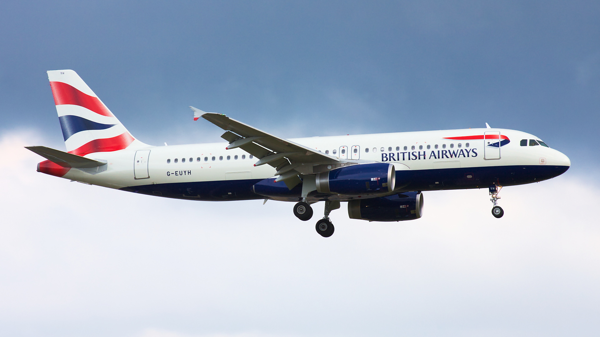 G-EUYH ✈ British Airways Airbus A320-232 @ London-Heathrow