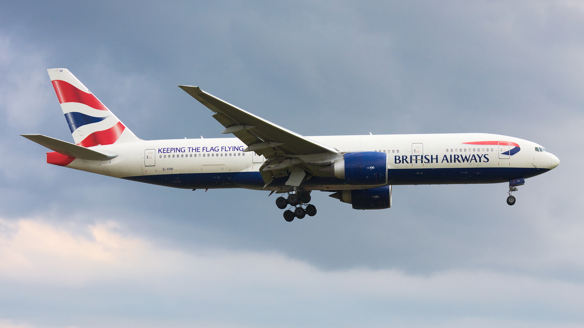 G-VIIH ✈ British Airways Boeing 777-236ER @ London-Heathrow