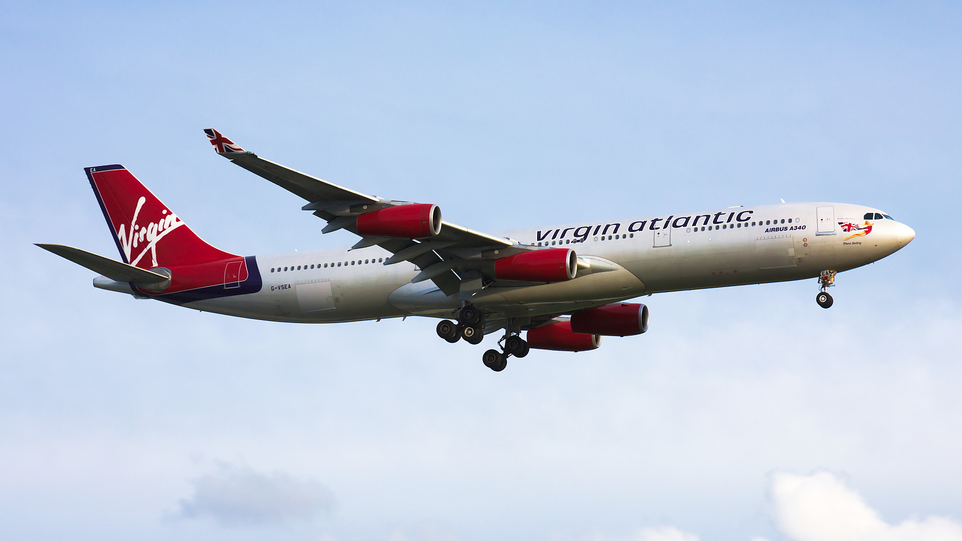 G-VSEA ✈ Virgin Atlantic Airways Airbus A343-311 @ London-Heathrow
