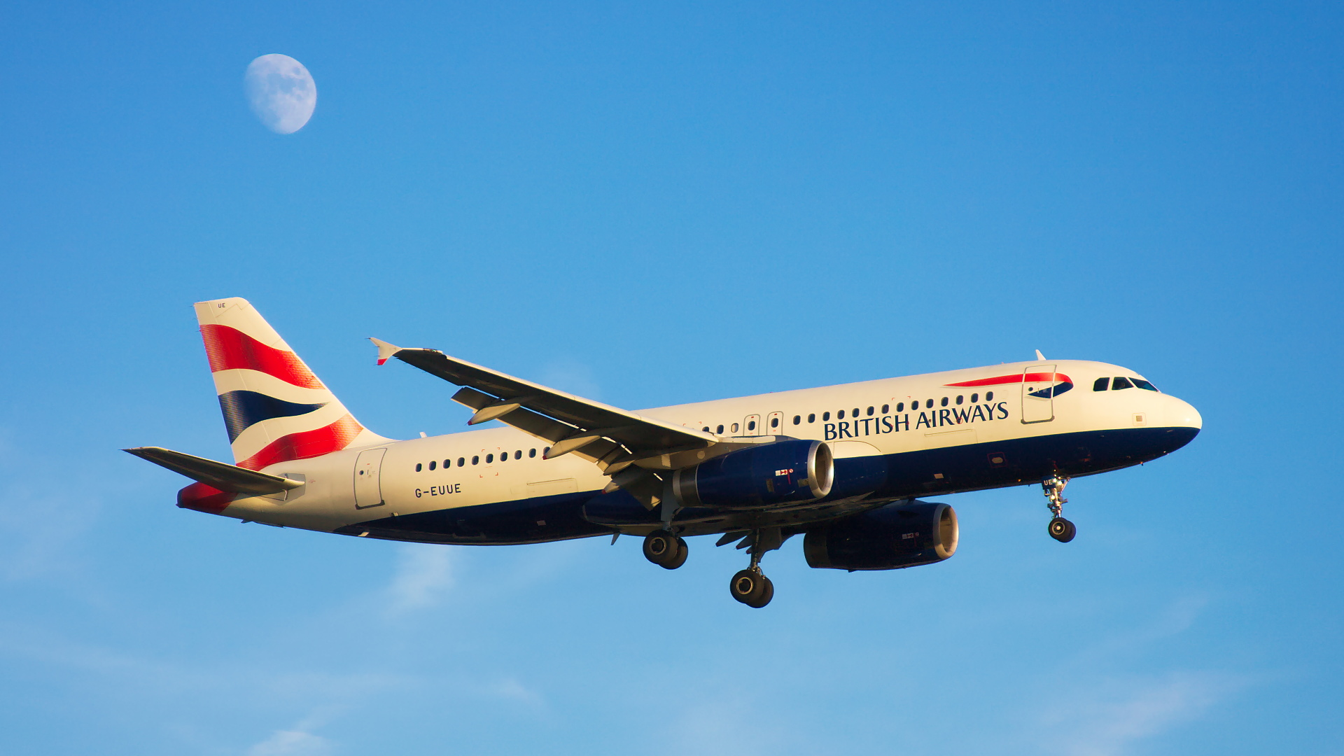 G-EUUE ✈ British Airways Airbus A320-232 @ London-Heathrow