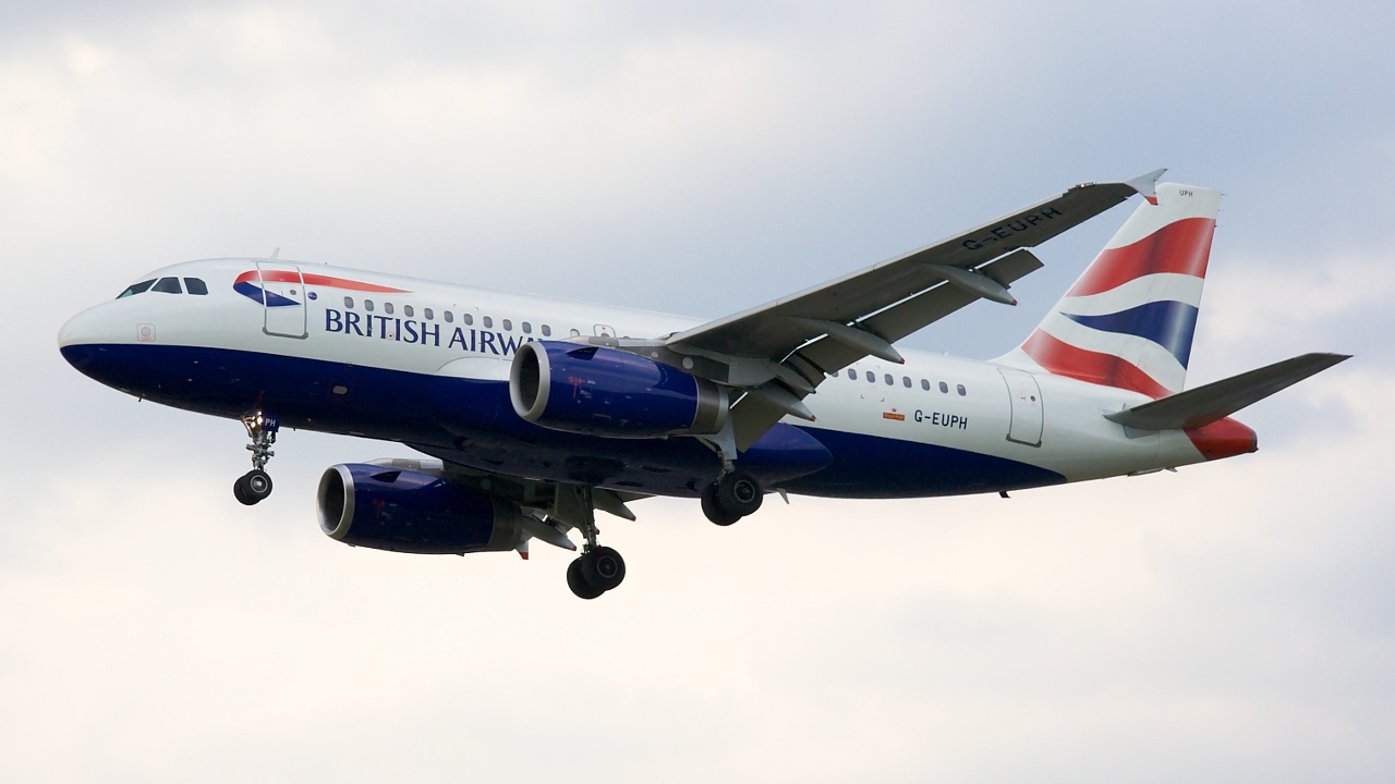 G-EUPH ✈ British Airways Airbus A319-131 @ London-Heathrow