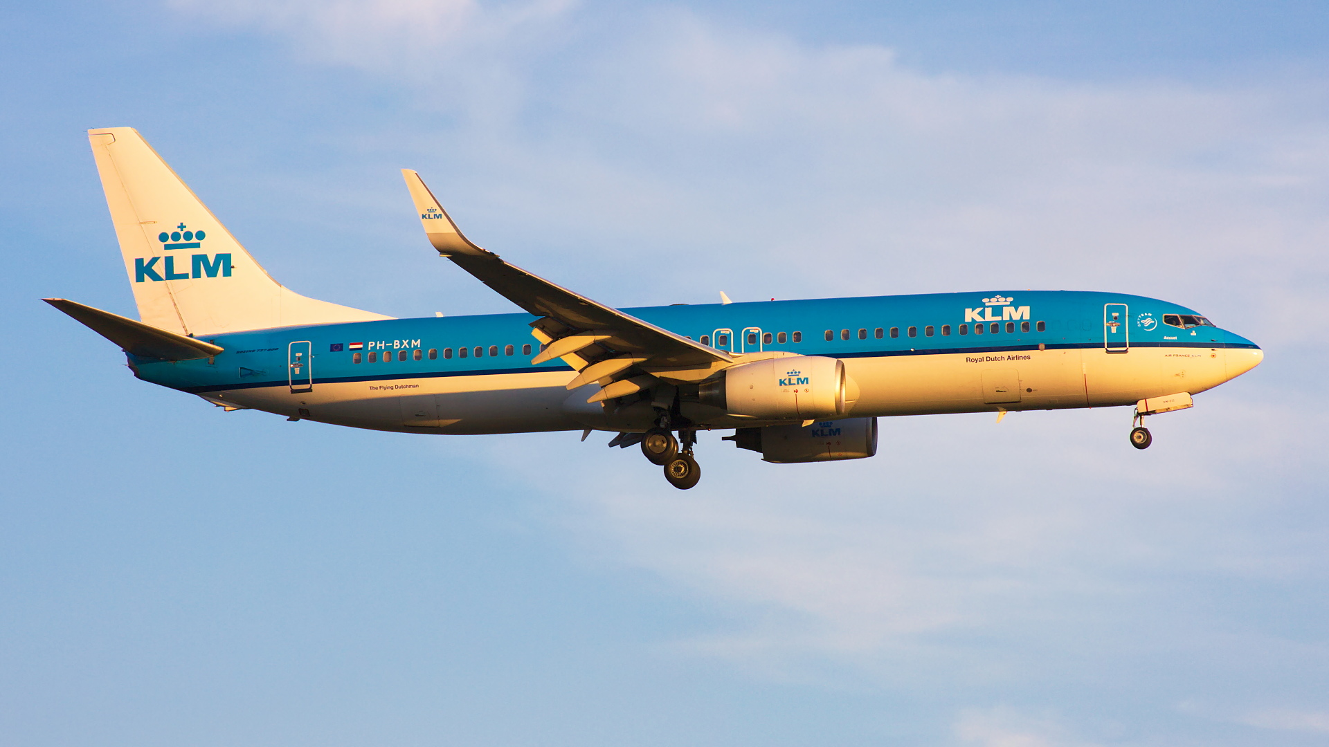 PH-BXM ✈ KLM Boeing 737-8K2 @ London-Heathrow