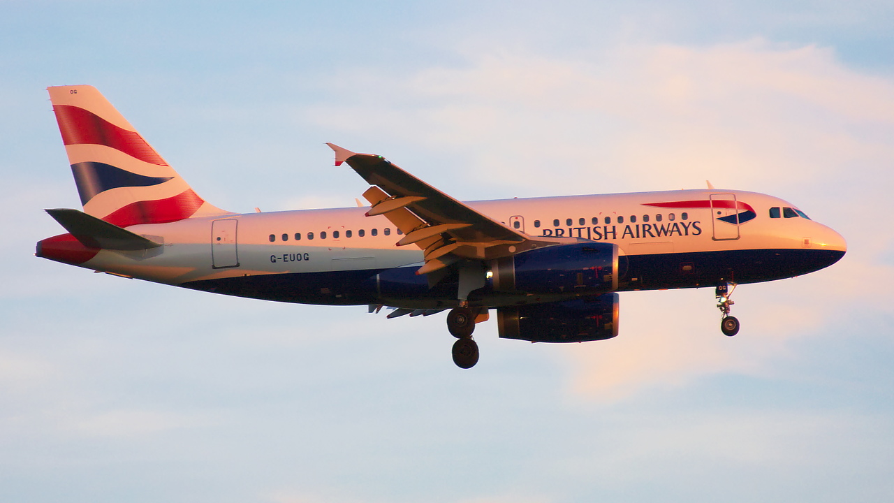 G-EUOG ✈ British Airways Airbus A319-131 @ London-Heathrow