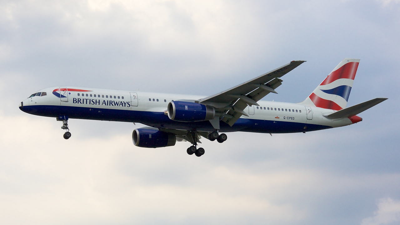 G-CPEO ✈ British Airways Boeing 757-236 @ London-Heathrow