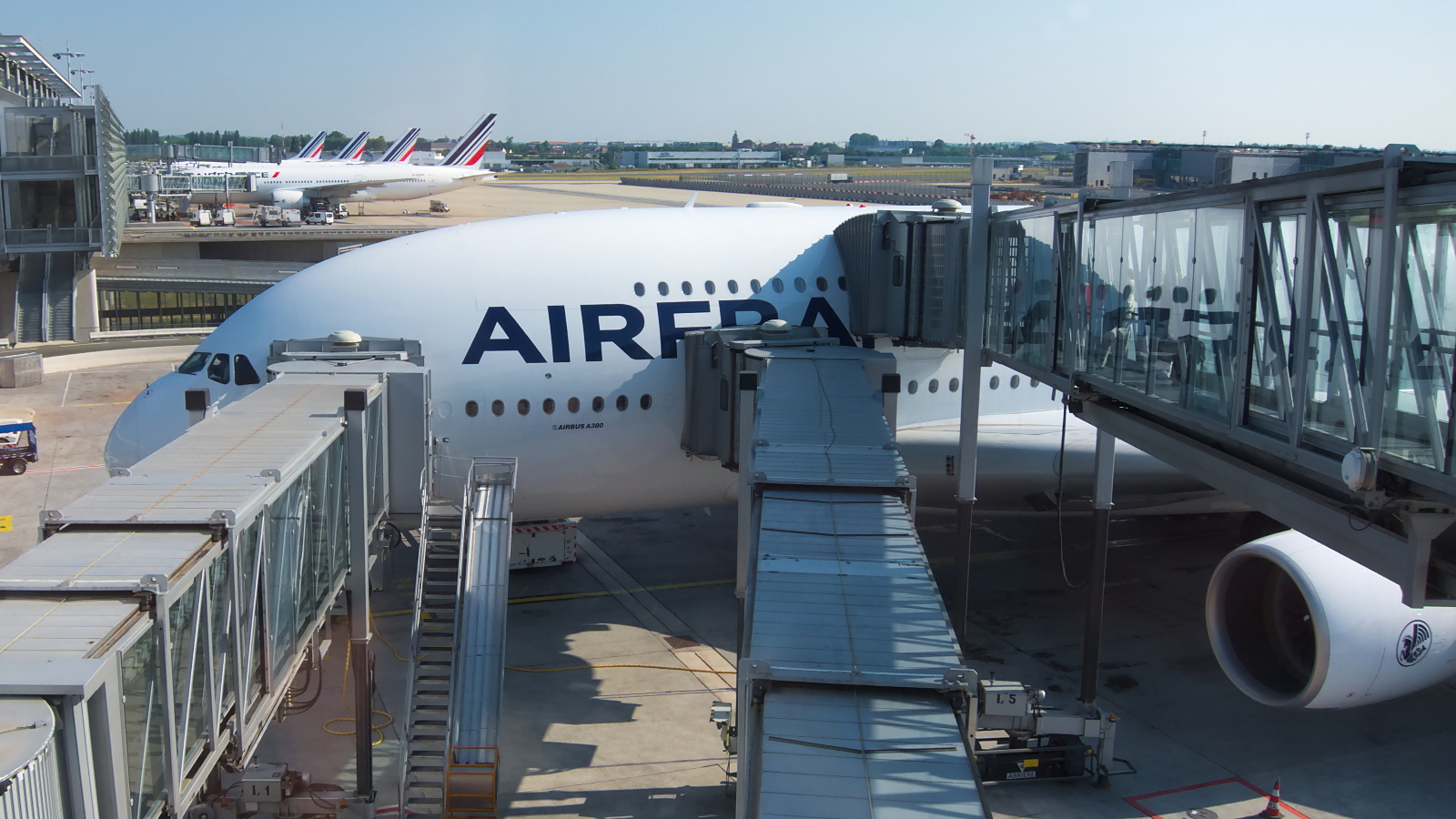 F-HPJB ✈ Air France Airbus A380-861 @ Paris-Charles de Gaulle Airport