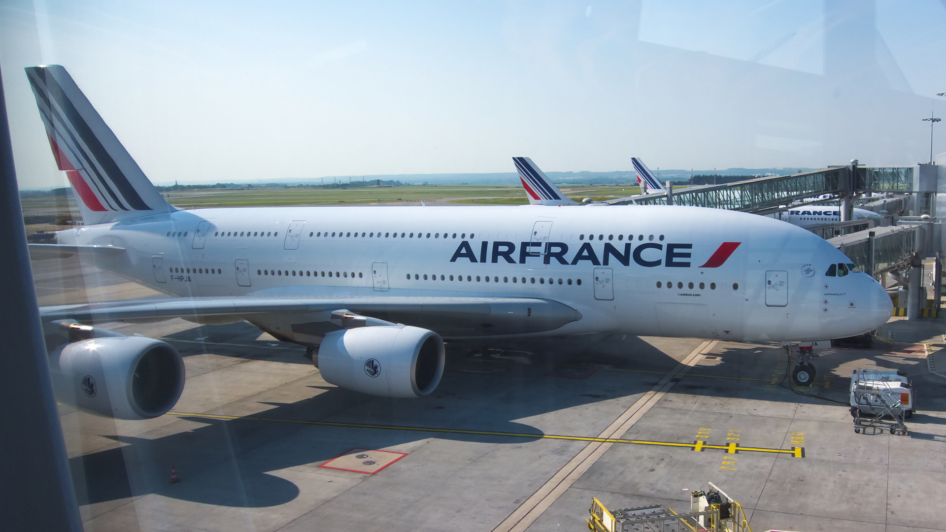 F-HPJA ✈ Air France Airbus A380-861 @ Paris-Charles de Gaulle Airport