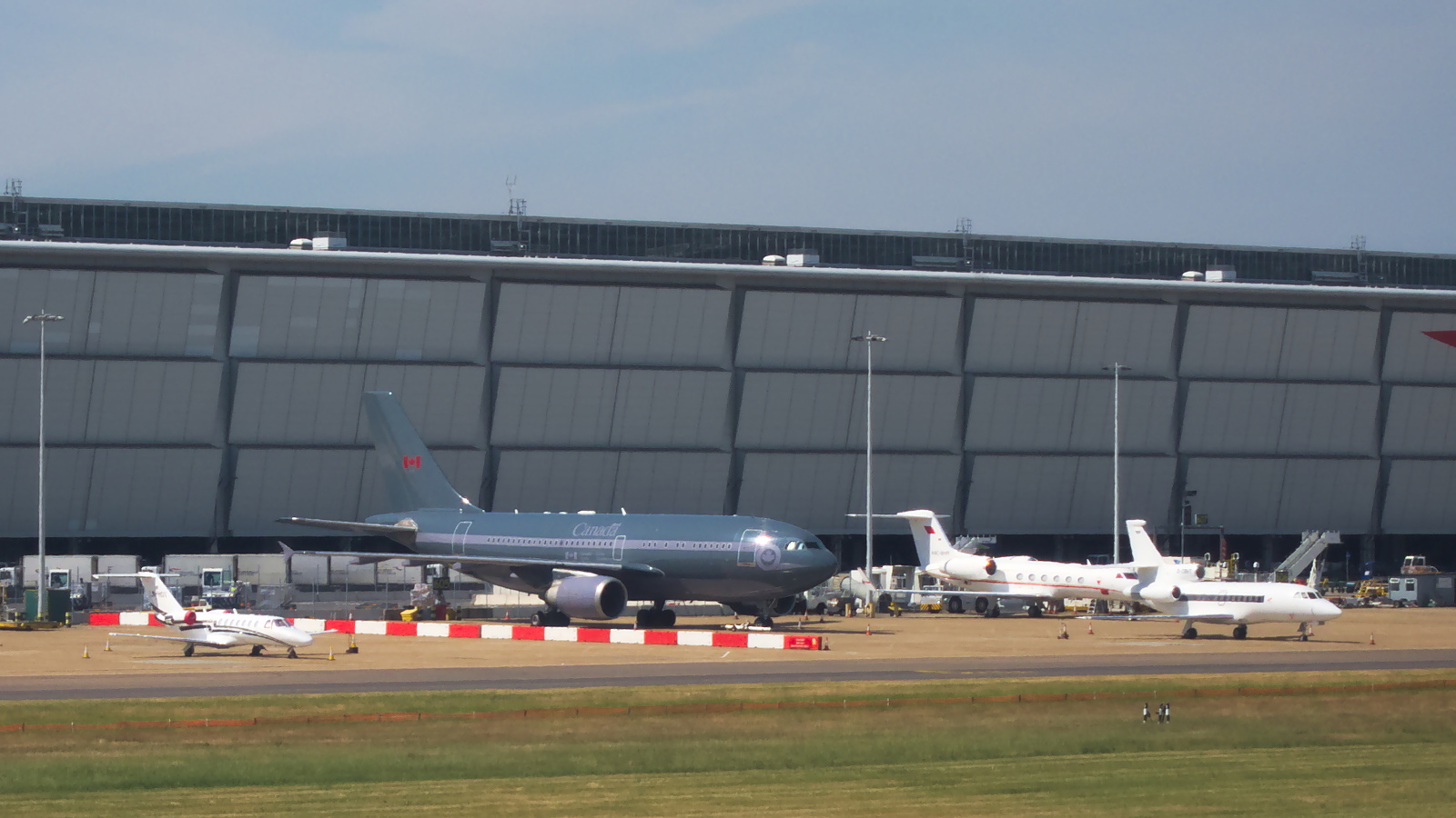 15001 ✈ Royal Canadian Air Force Airbus CC-150 Polaris (A310-304) @ London-Heathrow