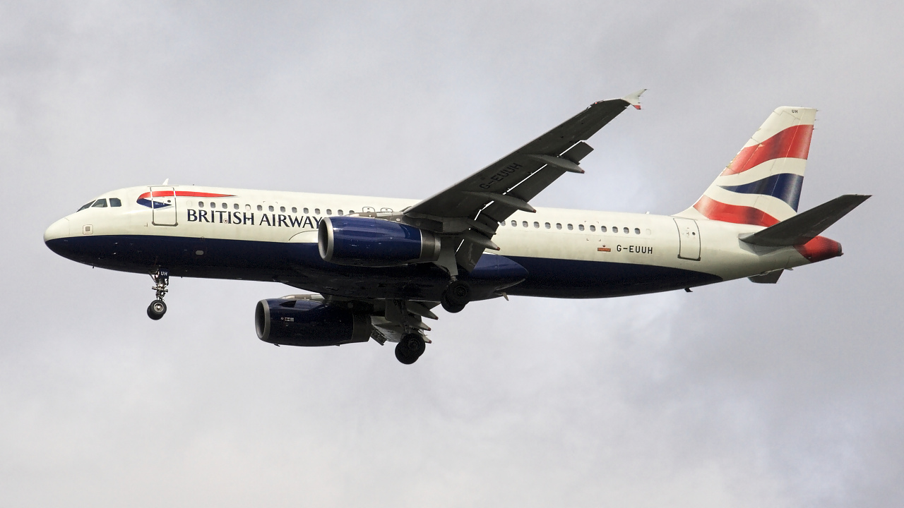 G-EUUH ✈ British Airways Airbus A320-232 @ London-Heathrow