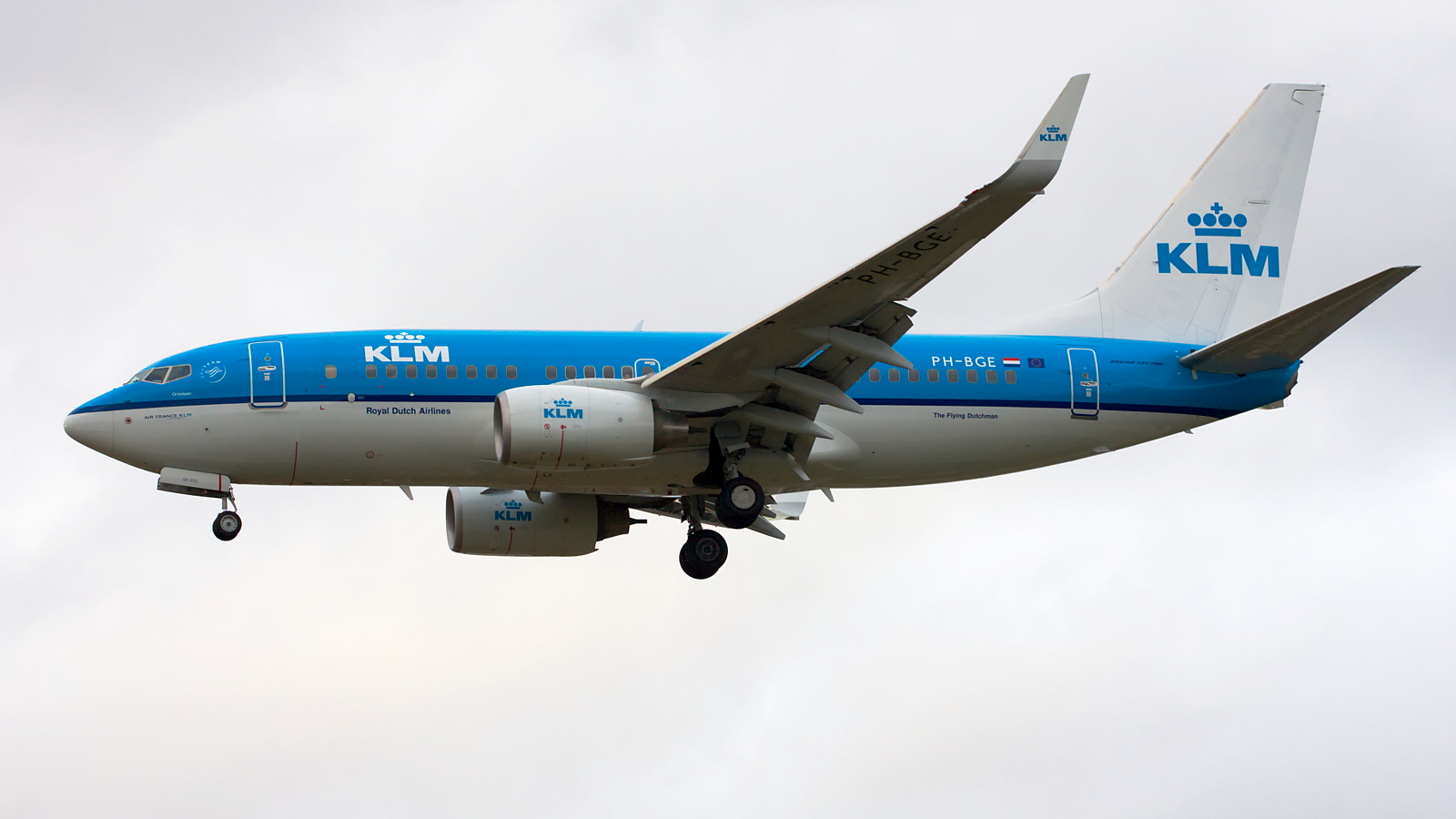 PH-BGE ✈ KLM Boeing 737-7K2 @ London-Heathrow