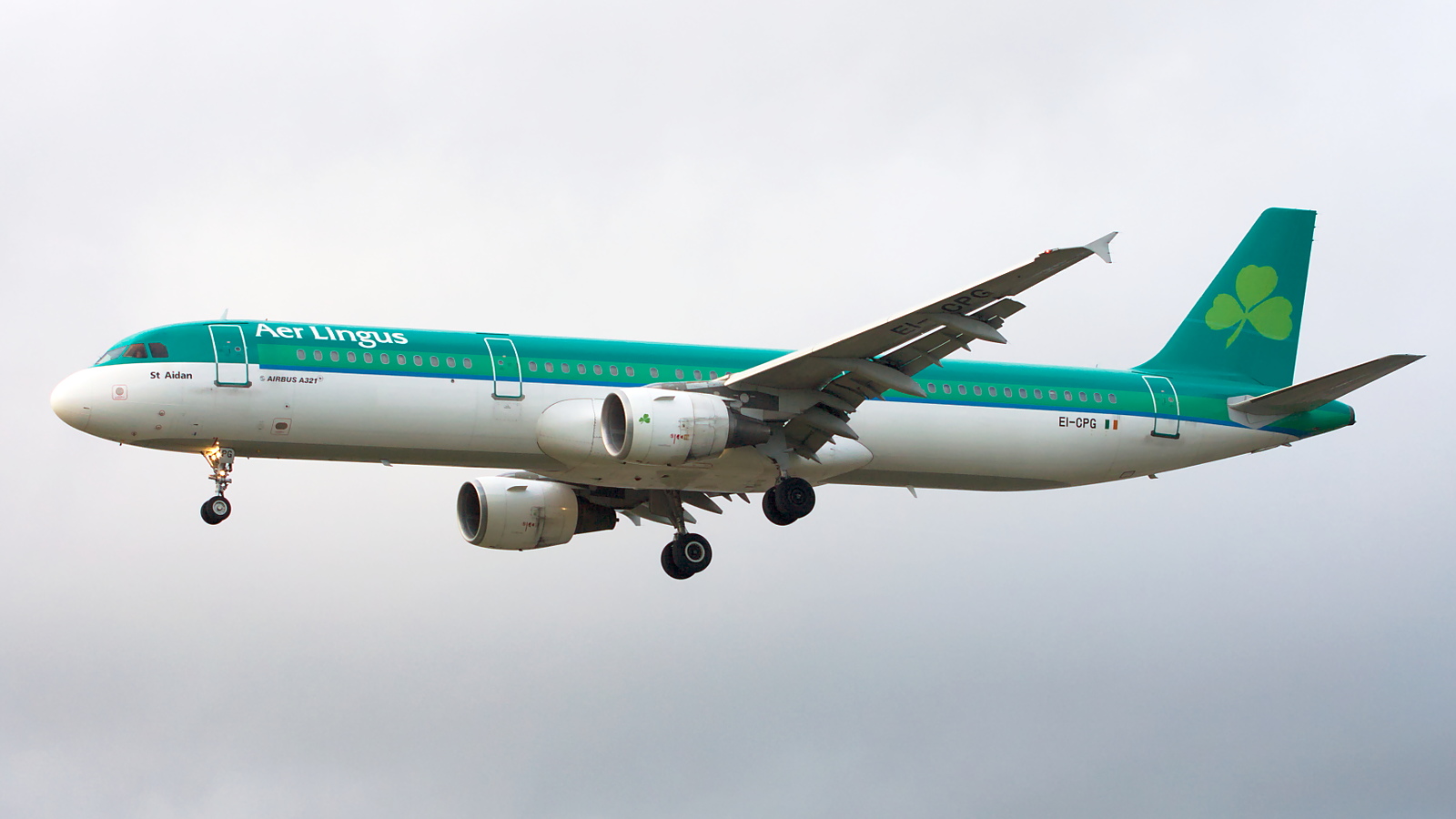 EI-CPG ✈ Aer Lingus Airbus A321-211 @ London-Heathrow