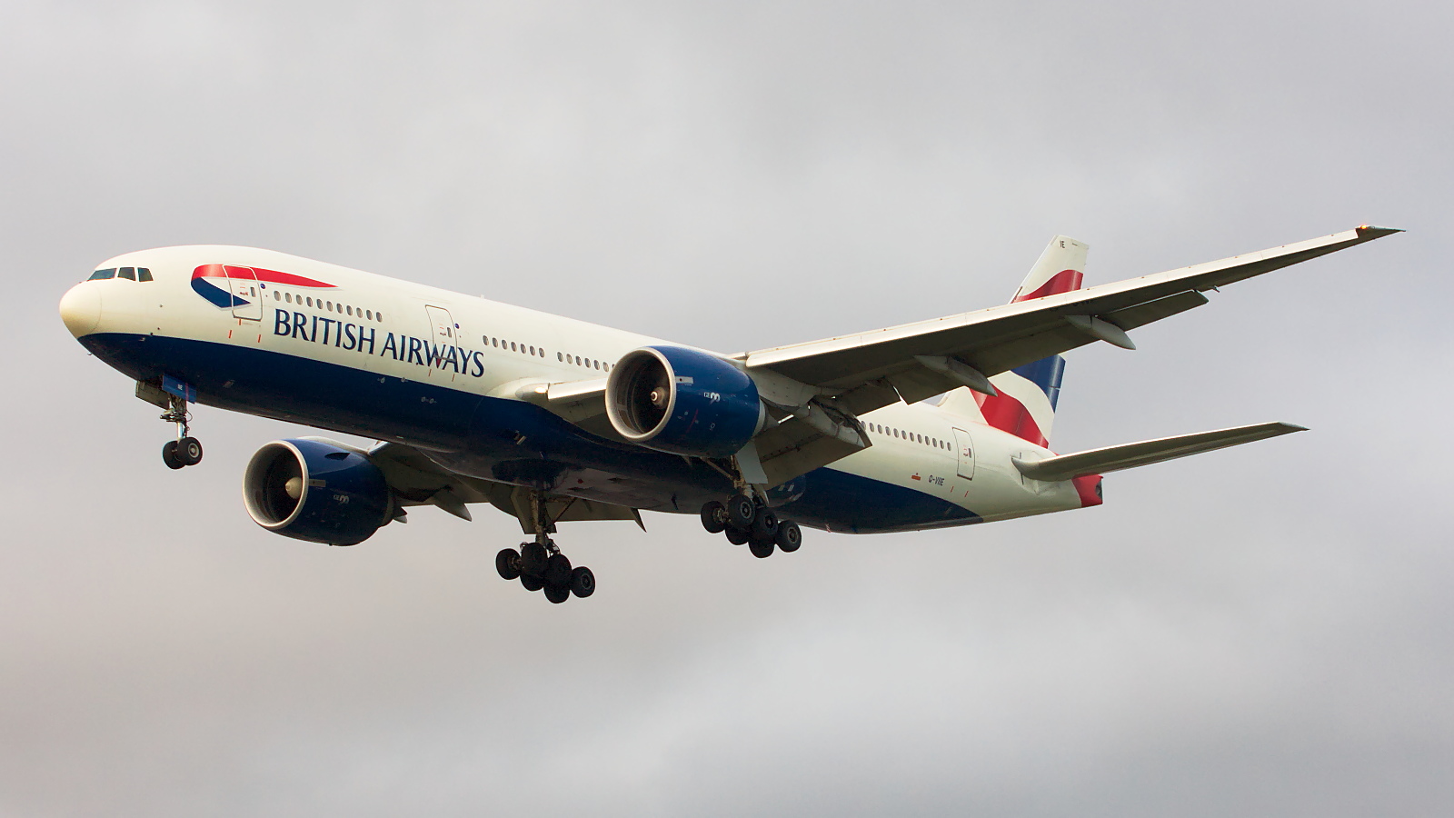 G-VIIE ✈ British Airways Boeing 777-236ER @ London-Heathrow