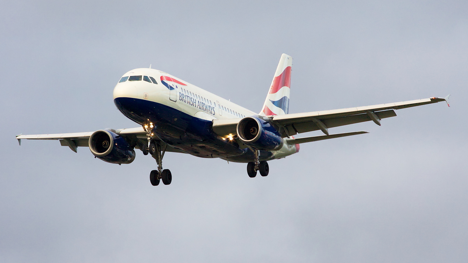 G-EUPO ✈ British Airways Airbus A319-132 @ London-Heathrow
