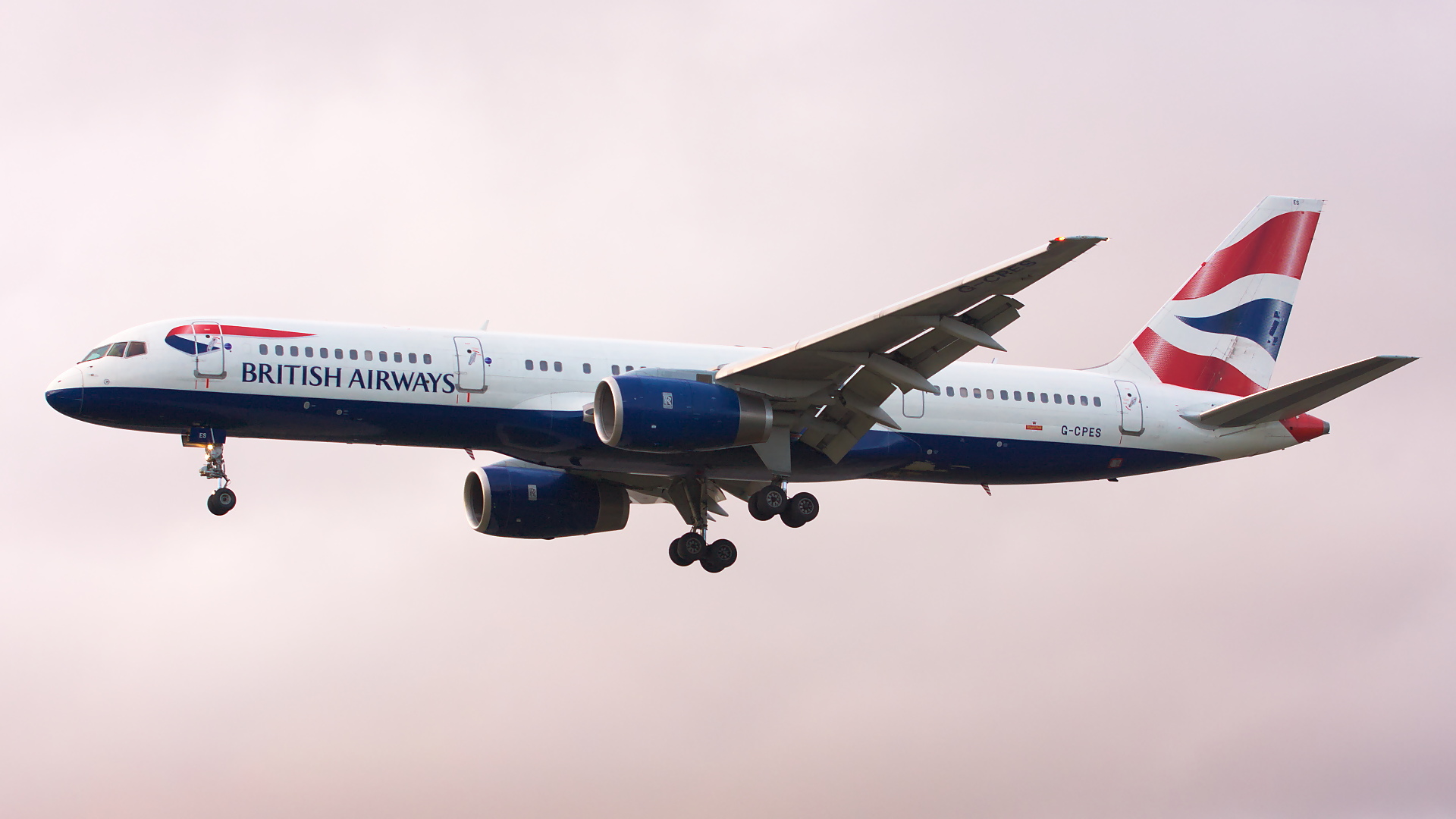G-CPES ✈ British Airways Boeing 757-236 @ London-Heathrow
