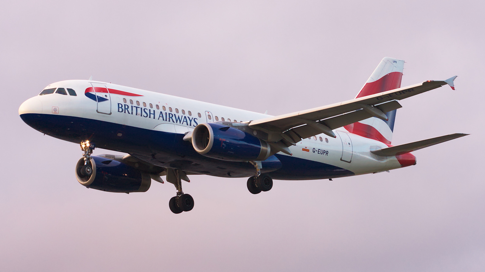 G-EUPR ✈ British Airways Airbus A319-131 @ London-Heathrow