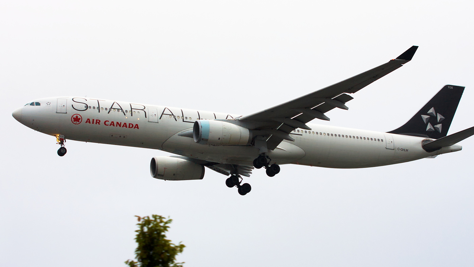 C-GHLM ✈ Air Canada Airbus A330-343X @ London-Heathrow