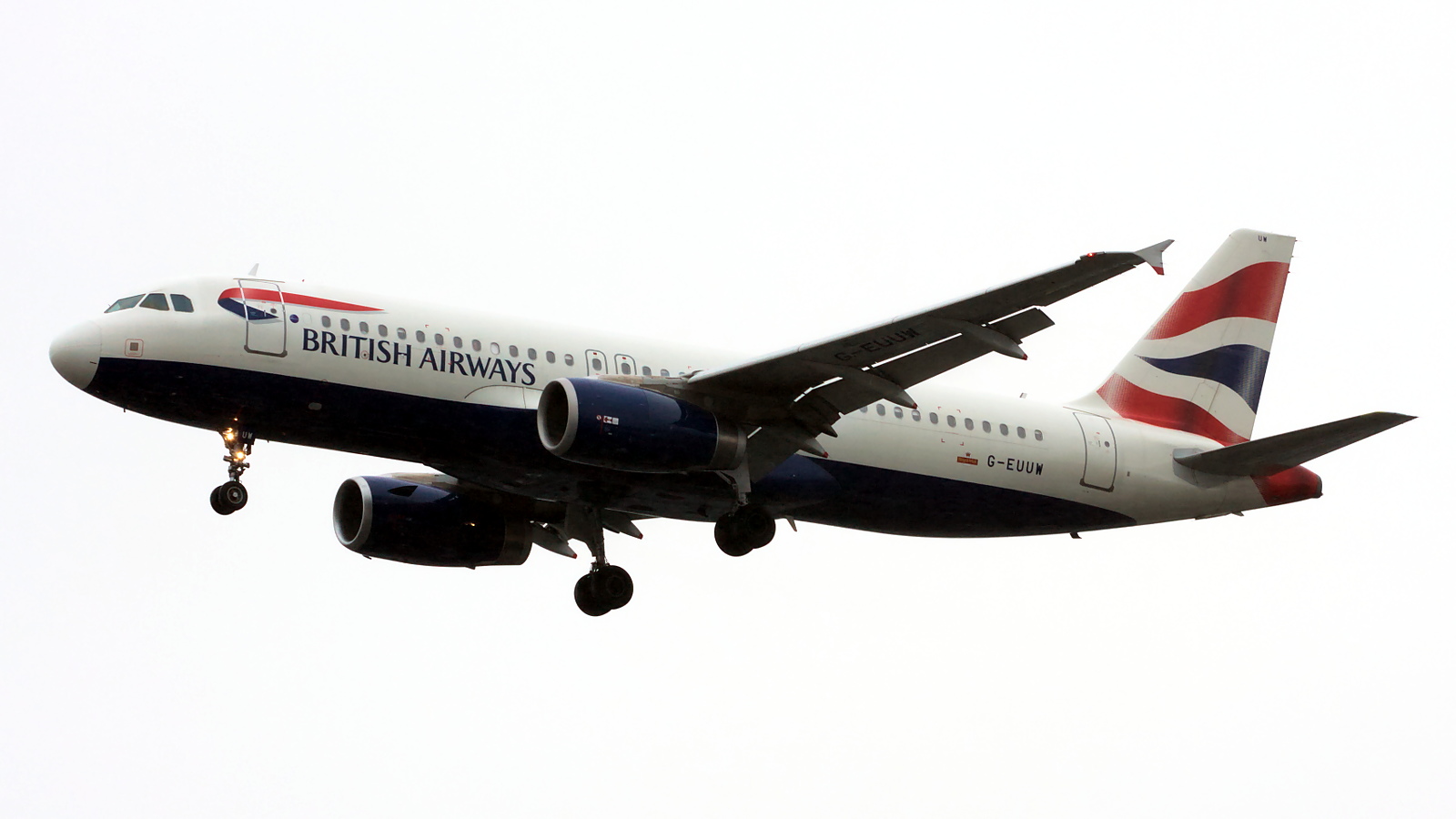 G-EUUW ✈ British Airways Airbus A320-232 @ London-Heathrow