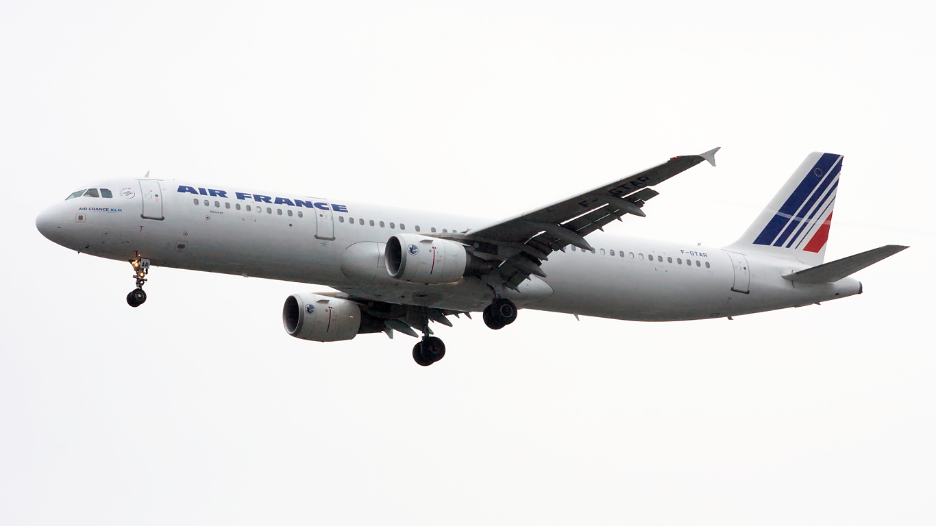 F-GTAR ✈ Air France Airbus A321-211 @ London-Heathrow