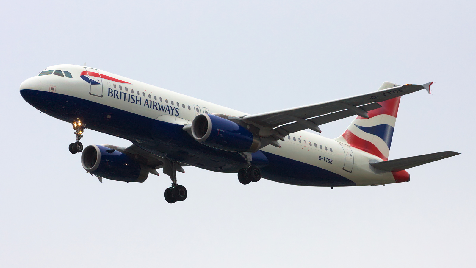 G-TTOE ✈ British Airways Airbus A320-232 @ London-Heathrow