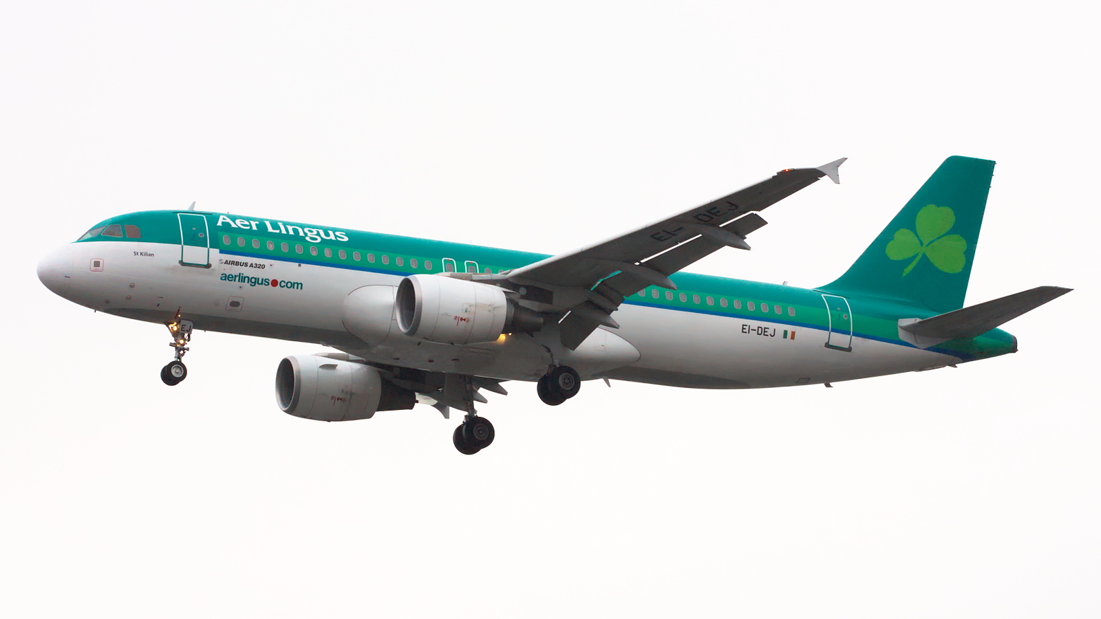 EI-DEJ ✈ Aer Lingus Airbus A320-214 @ London-Heathrow
