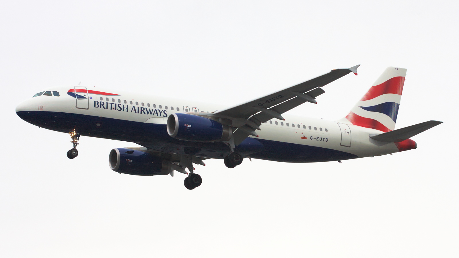 G-EUYG ✈ British Airways Airbus A320-232 @ London-Heathrow