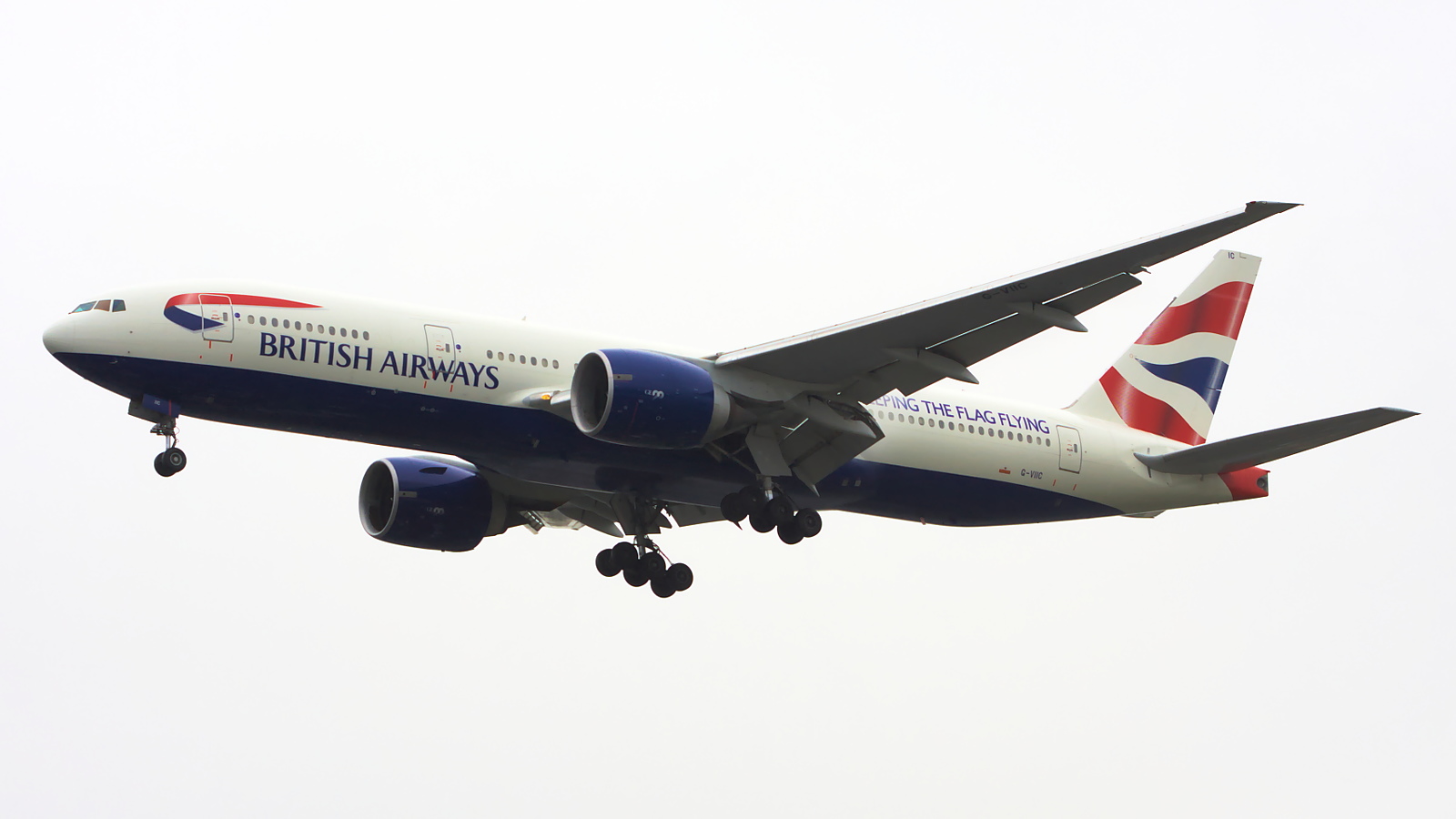 G-VIIC ✈ British Airways Boeing 777-236ER @ London-Heathrow