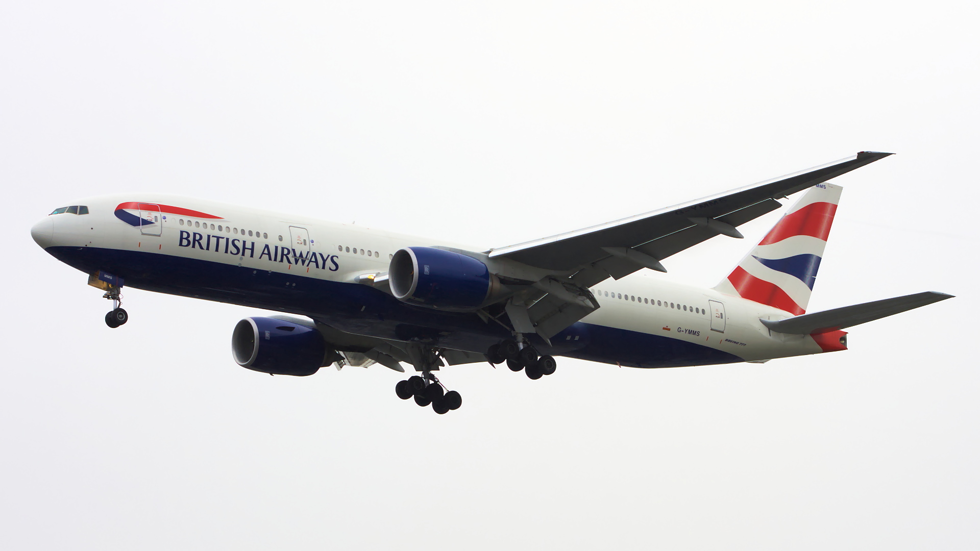 G-YMMS ✈ British Airways Boeing 777-236ER @ London-Heathrow
